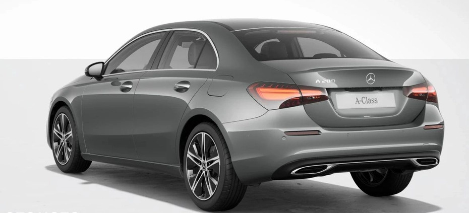 Mercedes-Benz Klasa A cena 178600 przebieg: 5, rok produkcji 2024 z Biała Rawska małe 29